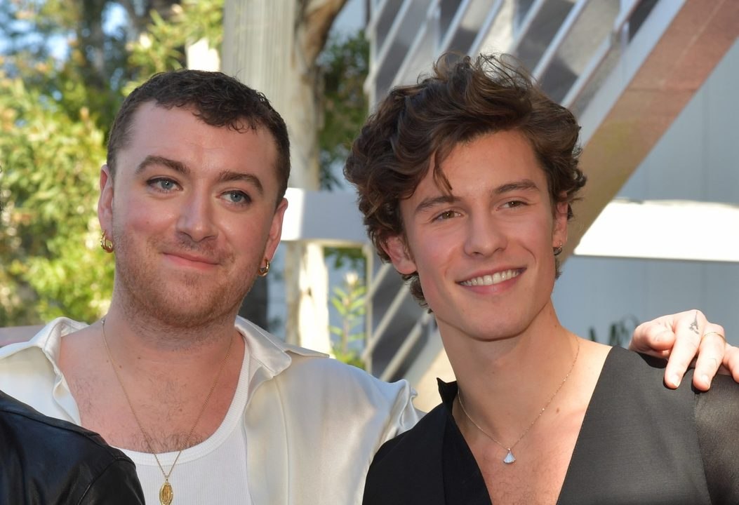 Shawn Mendes Apologized to Sam Smith for Misgendering Them at iHeart Radio's Jingle Ball