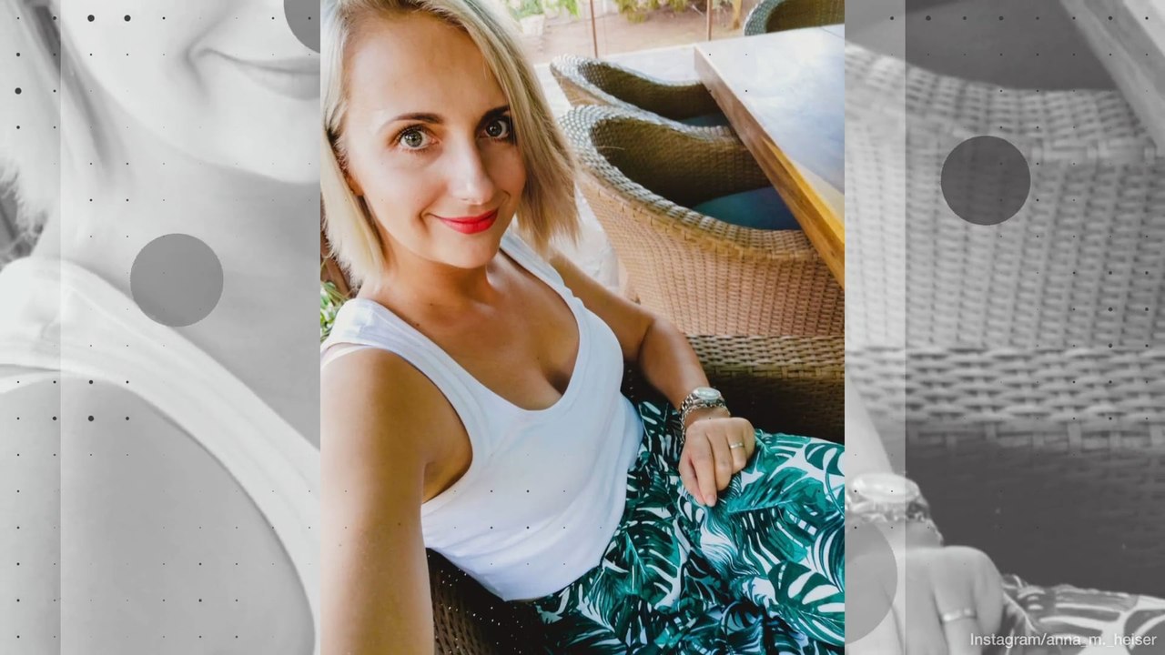 Anna Heiser erstrahlt in einem neuen Look