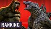 Wir ranken alle neuen Godzilla und King Kong Monsterverse Filme | Ranking