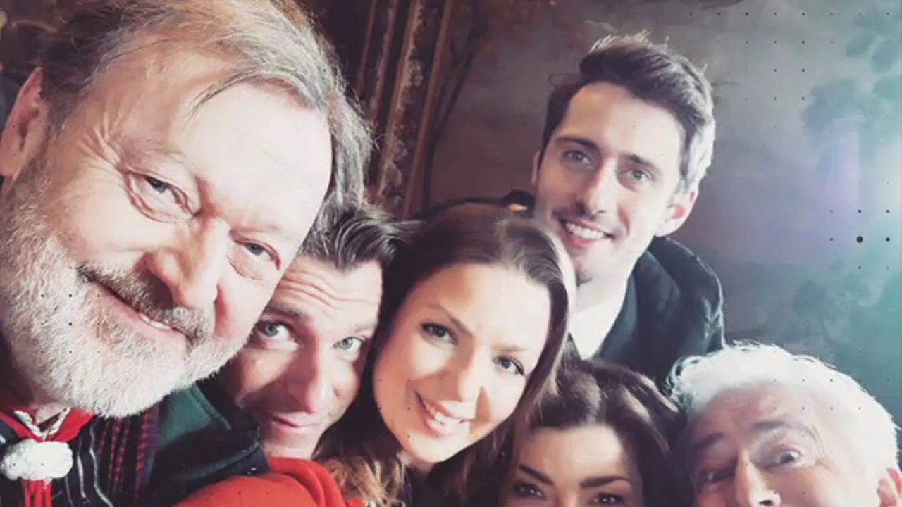 So gut versteht sich der „Rote Rosen“-Cast