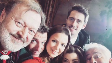 So gut versteht sich der „Rote Rosen“-Cast