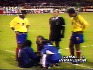 Inglaterra vs Colombia Amistoso 1995 (Segundo Tiempo)
