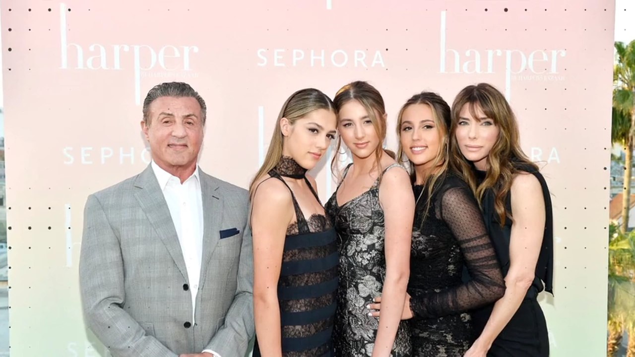Sylvester Stallone: Das sind seine wunderschönen Töchter
