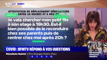 Puis-je récupérer mon petit-fils à 19h30 à son stage et rentrer chez moi après 20h?