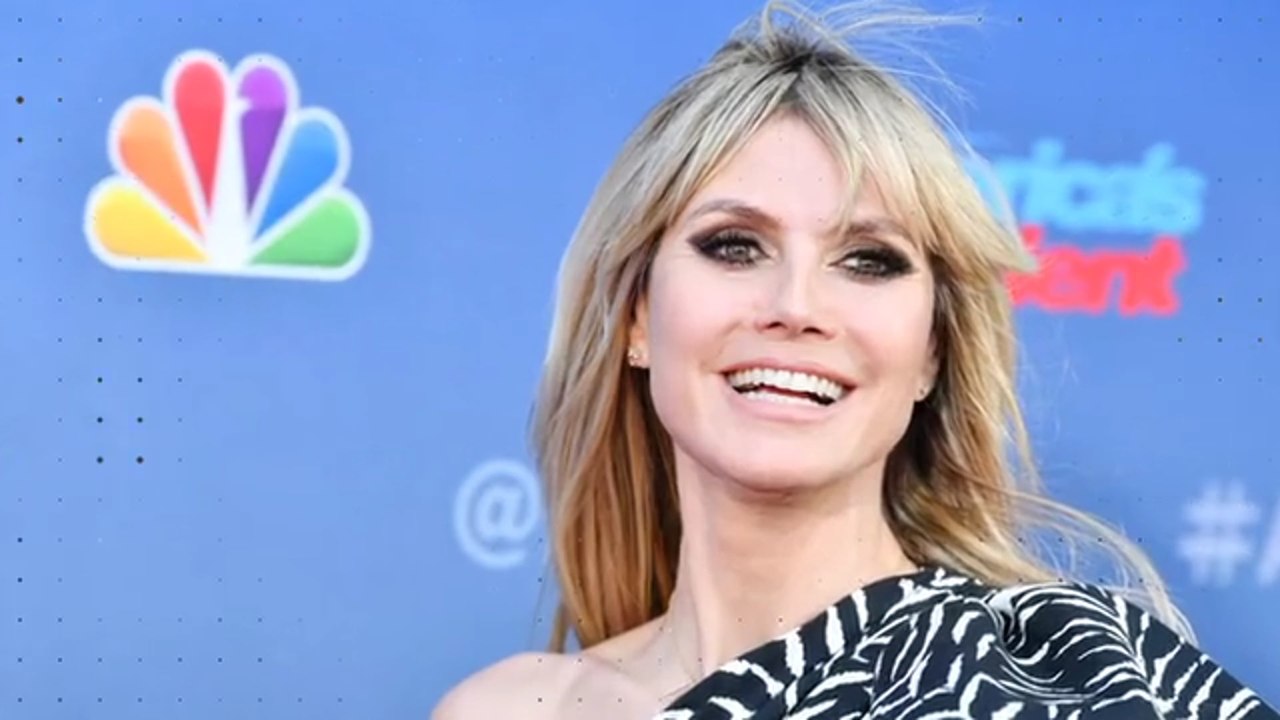 Heidi Klum postet Foto aus dem Homeoffice: Doch alle achten nur auf dieses Detail