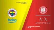 Fenerbahce Beko Istanbul - AX Armani Exchange Milan Highlights | Turkish Airlines EuroLeague, RS Round 14