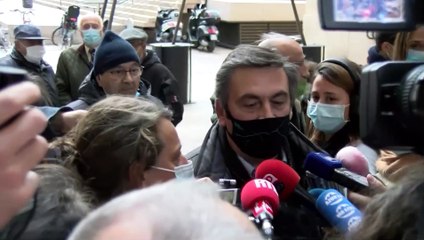 Réaction de Jean-Marc Coppola à la démission de Michèle Rubirola