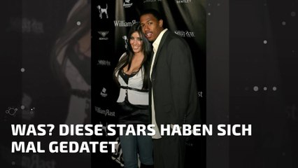 Was? Diese Stars haben sich mal gedatet