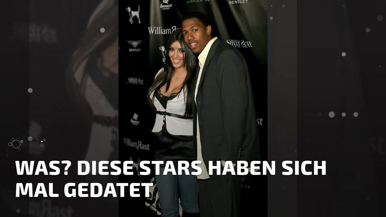 Was? Diese Stars haben sich mal gedatet