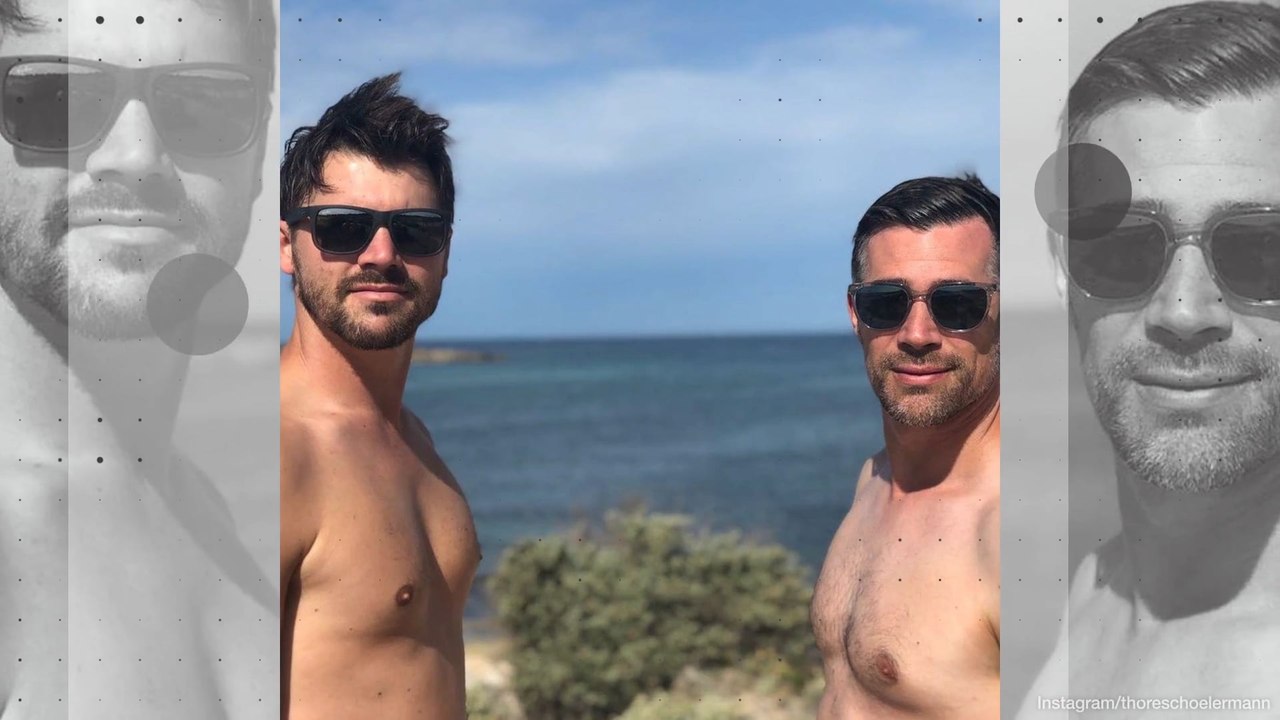 Süße Worte von Thore Schölermann an Jo Weil nach seinem Outing