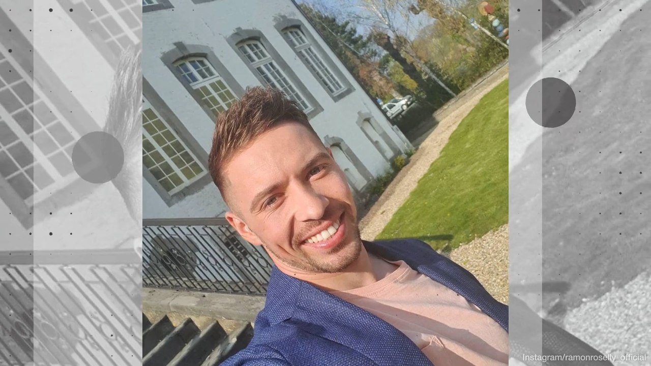 Oha! So anders sah Ramon Roselly früher aus