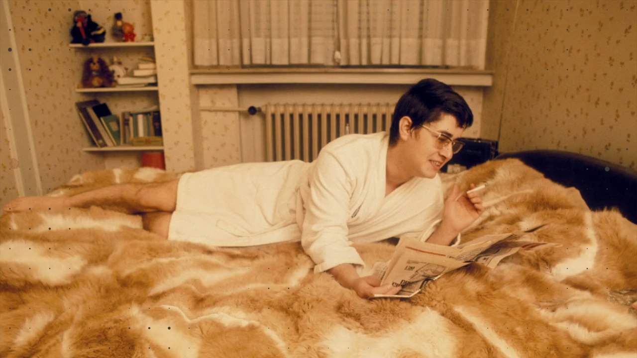 So sah Frank Elstner in jungen Jahren aus