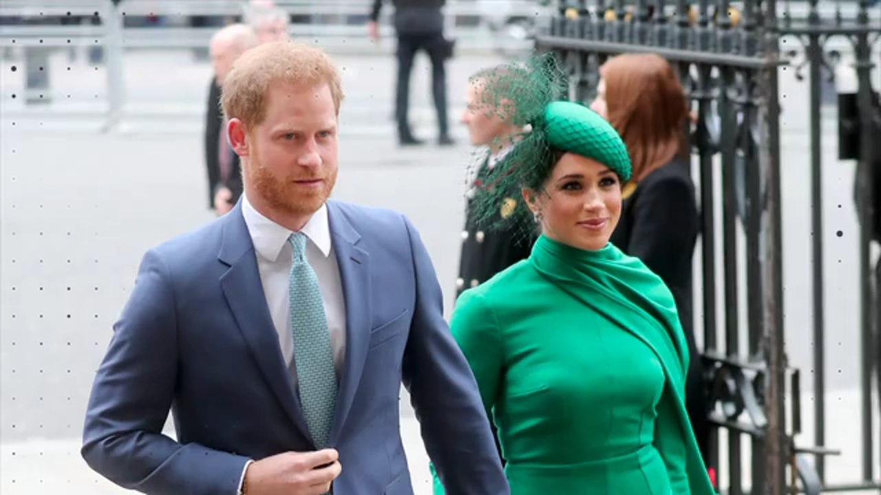Harry und Meghan machen eine letzte Instagram-Änderung, bevor sie weg sind