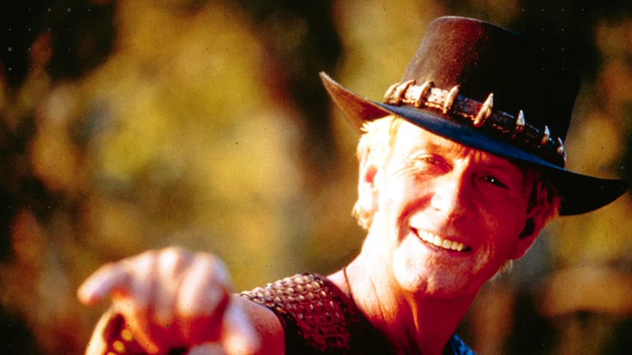 „crocodile dundee - ein krokodil zum küssen“: so sehen die stars heute aus