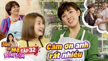 Tâm Sự Mẹ Bỉm Sữa|Tập 32: Chồng Việt kiều MC Yumi Dương cực cưng vợ, tắm cho con từ khi mới sinh