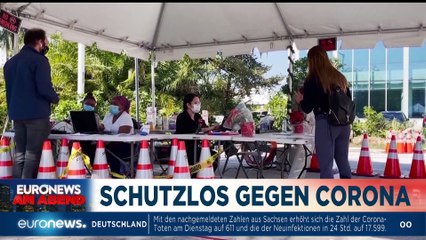 Covid-19 schutzlos ausgeliefert - Euronews am Abend am 15.12.