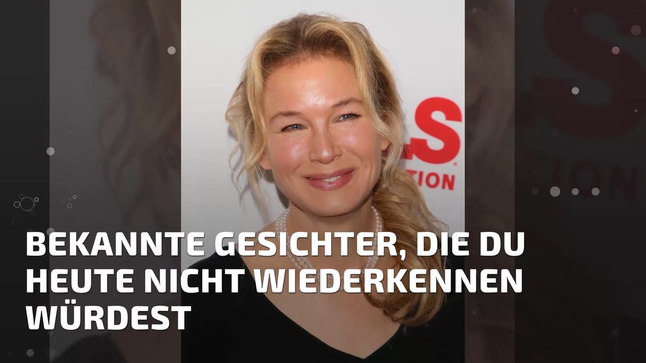 Bekannte Gesichter, die du heute nicht wiederkennen würdest