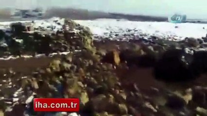 PKK’nın yeraltı sığınağı bulundu