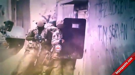 Terör operasyonlarına 'Diriliş Ertuğrul' jenerikli klip