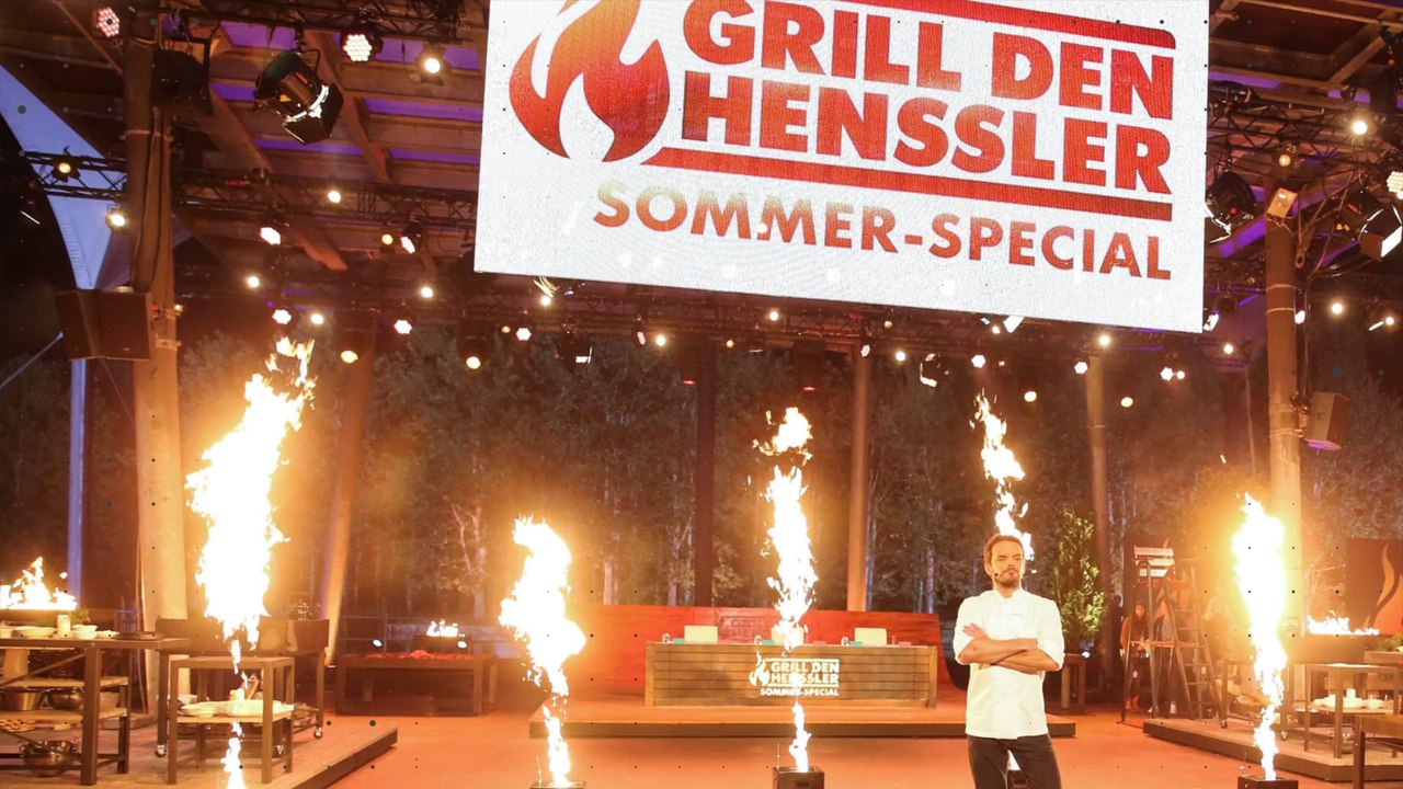 Mitarbeiter infiziert: „Grill den Henssler“-Produktion wird gestoppt