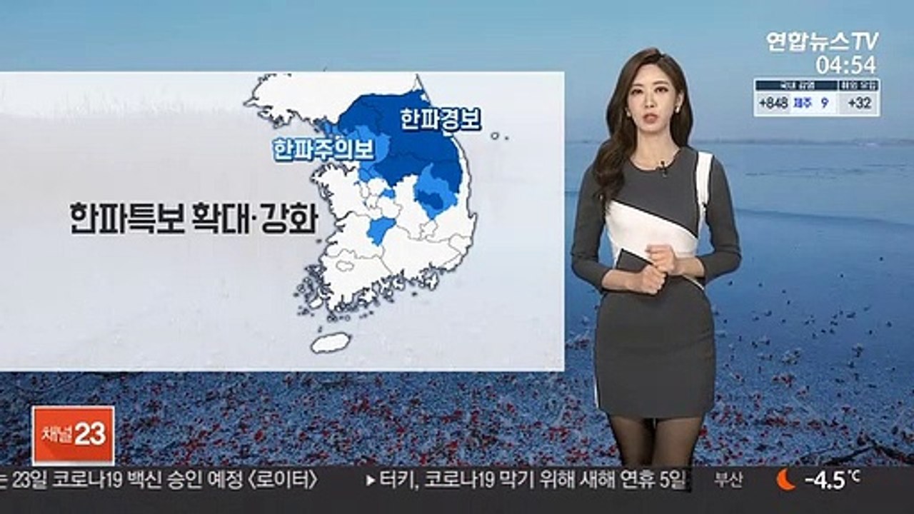 [날씨] 영하 10도 밑도는 맹추위…서해안·제주 대설