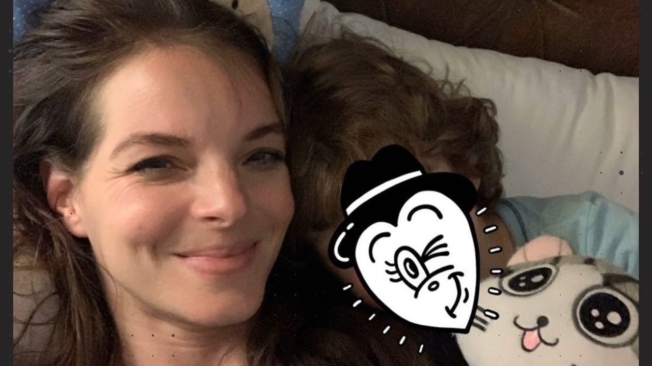 Seltener Einblick: Yvonne Catterfeld postet Bild mit Sohn Charlie