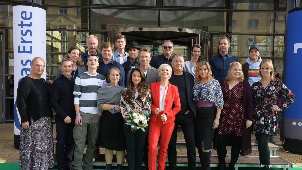 Durch die Jahre mit den „In aller Freundschaft'-Stars Teil 2