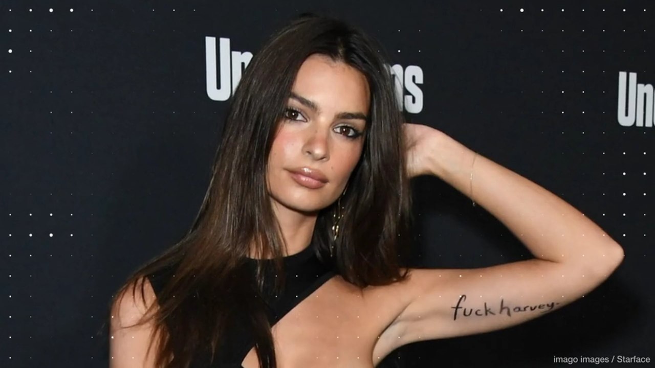 „Fuck Harvey“: Emily Ratajkowski mit klarer Botschaft nach Urteil