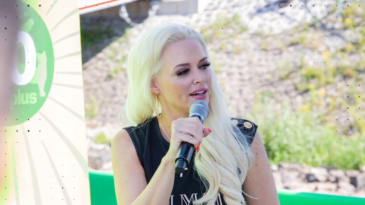 Hier zeigt sich Daniela Katzenberger mit Bob-Frisur