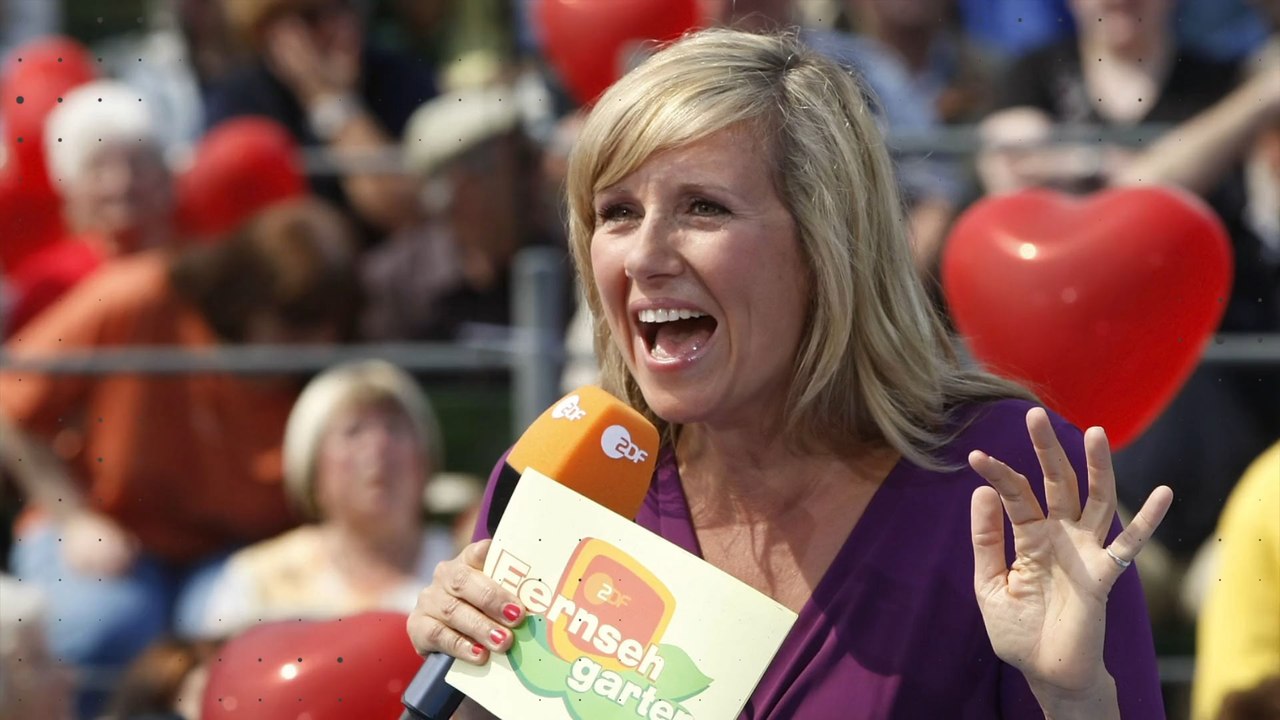 Durch die Jahre mit „Fernsehgarten“-Moderatorin Andrea Kiewel