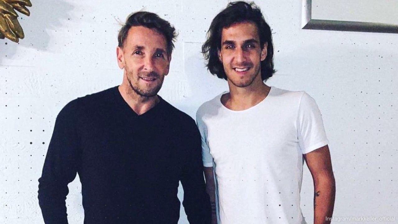 Mark Keller: So ähnlich sieht ihm sein Sohn Joshua