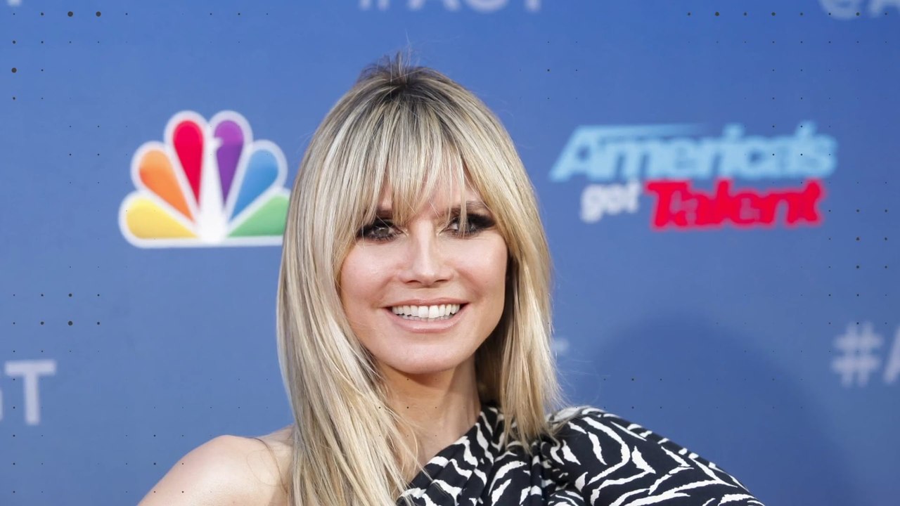 Heidi Klum auf Abstand mit Tom: Sie küssen sich nur durch Glasscheibe