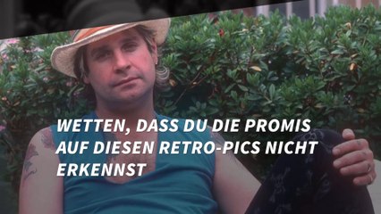 Wetten, dass du die Promis auf diesen Retro-Pics nicht erkennst