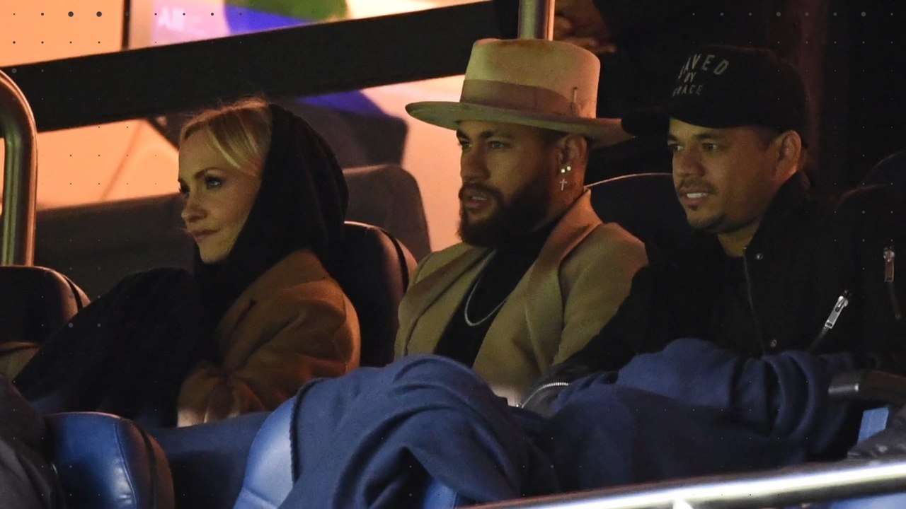 Was läuft da? janin ullmann und neymar zusammen im stadion gesichtet