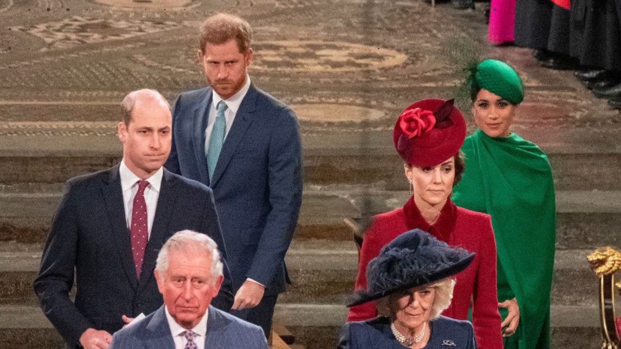 Lippenleser verrät, was Harry nach Williams kalter Begrüßung zu Meghan sagte