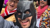 Ratestar: Welcher Schlagersänger versteckt sich unter der „Batman“-Maske?