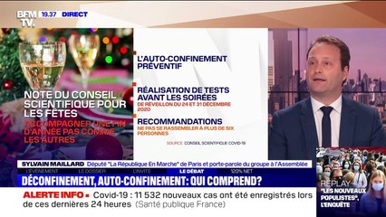 Déconfinement, auto-confinement : qui comprend ? - 15/12