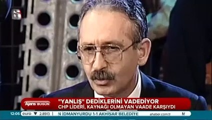 Kılıçdaroğlu'nun foyası ortaya çıktı