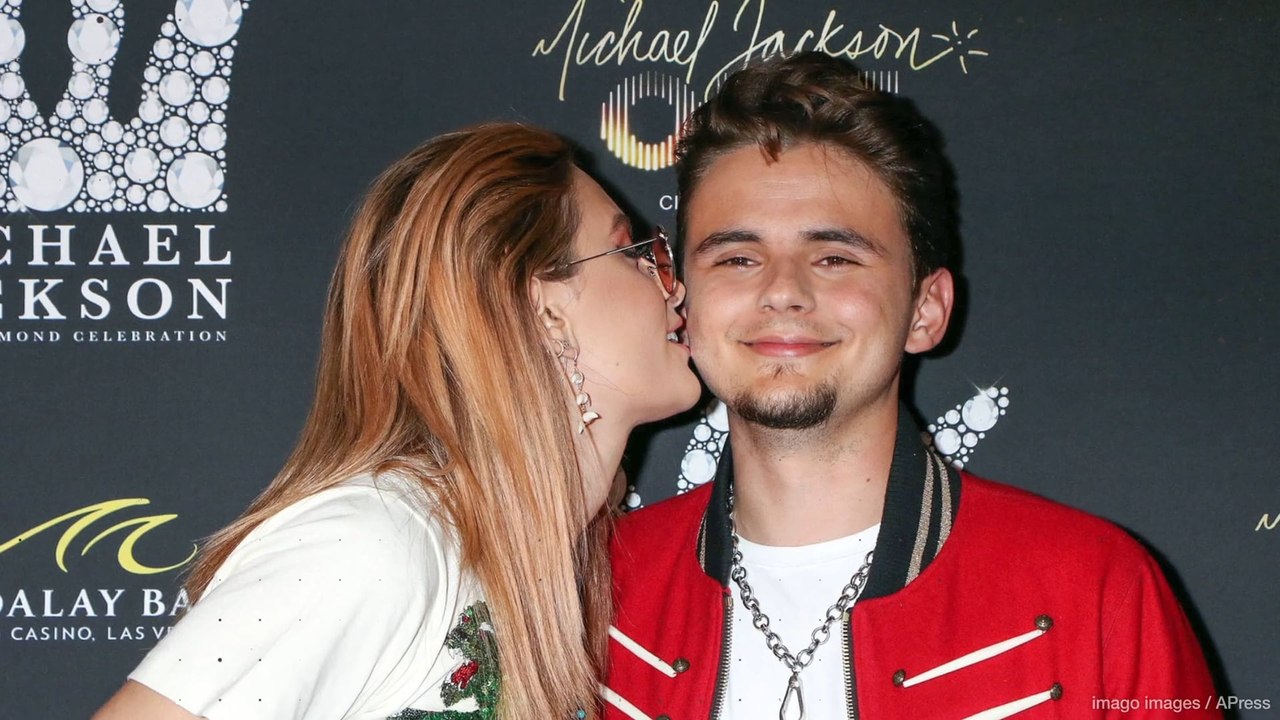 So rührend gratuliert Paris Jackson Bruder Prince zum Geburtstag