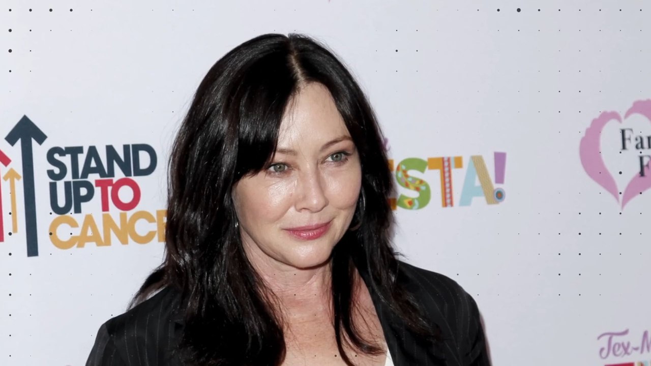 Shannen Doherty: „Dass ich mich quäle, ist milde ausgedrückt“