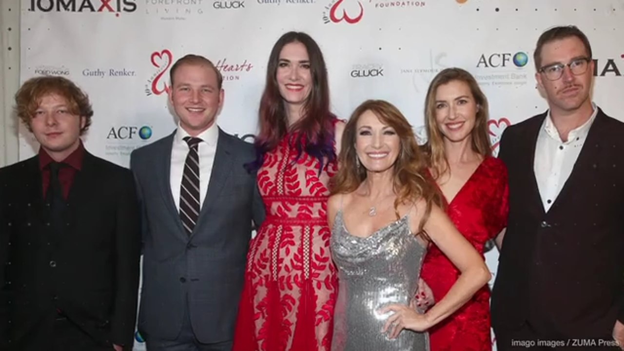 „Dr. Quinn“-Jane Seymour: Das ist ihre Familie