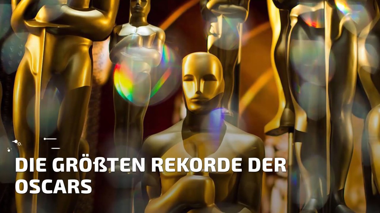 Die größten Rekorde der Oscars