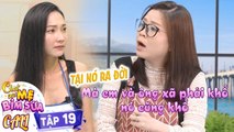 Chat Với Mẹ Bỉm Sữa Cali|Tập 19: Mẹ bỉm trầm cảm sau sinh muốn cả mẹ và con ngưng sống vì quá khổ