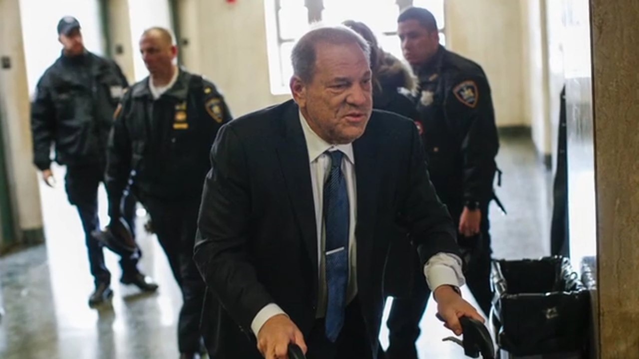 Harvey Weinstein zu 23 Jahren Gefängnis verurteilt