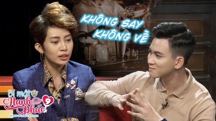 Bí mật hạnh phúc|Tập 9: Batender đẹp trai, nói chuyện cực hút khiến Minh Tuân không say không về
