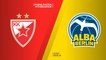 Crvena Zvezda mts Belgrade - ALBA Berlin Highlights | Turkish Airlines EuroLeague, RS Round 14