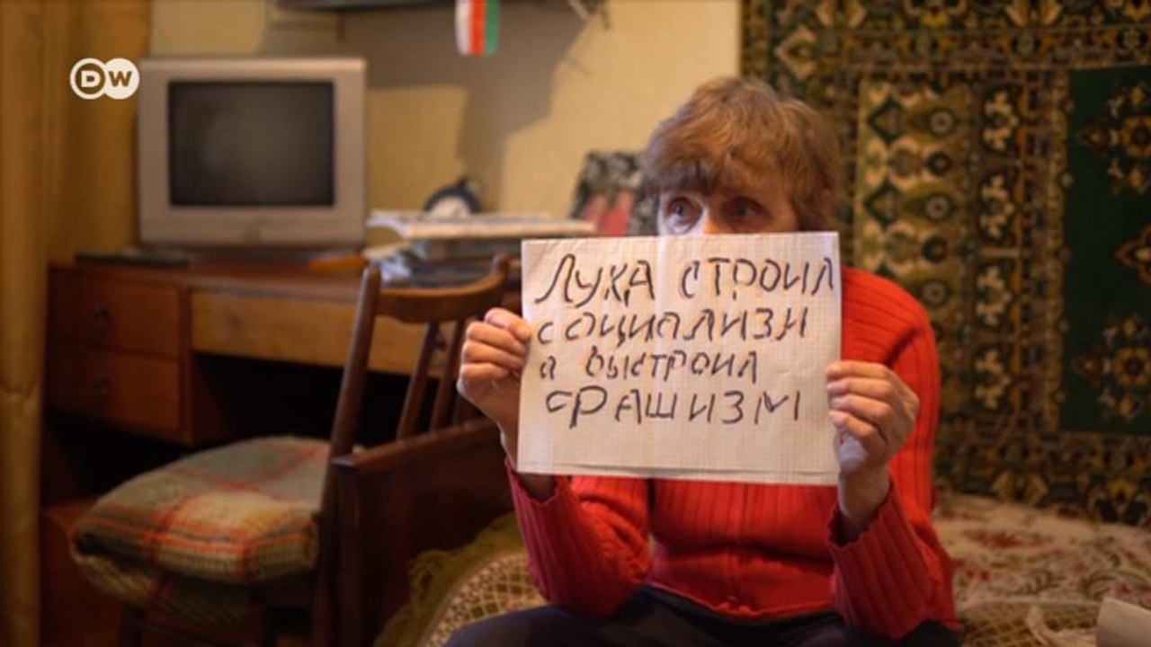 Протест против Лукашенко: как за бело-красно-бе...
