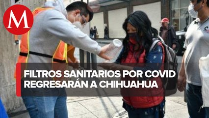 Retomarán instalación de filtros sanitarios en Chihuahua