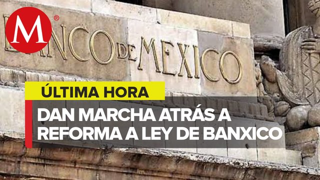 Diputados aplazan hasta 2021 discusión sobre reformas a ley Banxico
