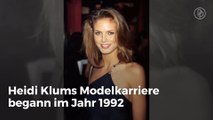 Heidi Klum früher und heute: Ihre Body-Transformation durch die Jahre